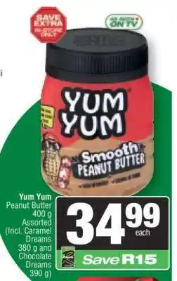 Spar Yum Yum Peanut Butter offer