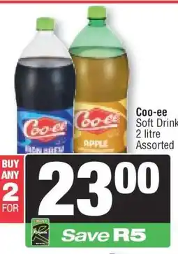 Spar COO-EE SOFT DRINK offer