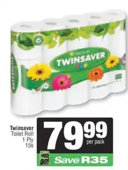 Spar Twinsaver Toilet Roll offer