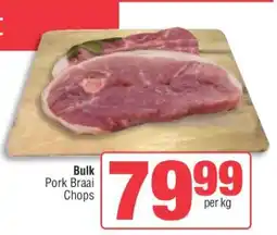 Spar Bulk Pork Braai Chops offer