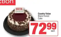 Spar Country Value Black Forest Cake offer