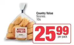 Spar Country Value Scones offer
