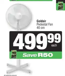 Spar Goldair Pedestal Fan offer