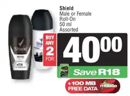 Spar Shield Roll-on offer