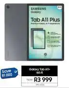 Samsung Samsung Galaxy Tab A11+ WiFi SM-X230 offer