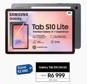 Samsung Samsung Galaxy Tab S10 Lite 5G SM-X406 offer
