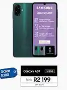 Samsung Samsung Galaxy A07 128GB SM-A075 offer