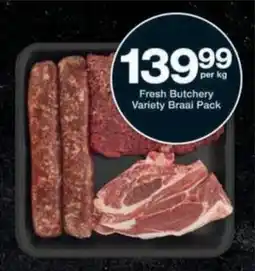 Checkers Hyper Fresh Butchery Variety Braai Pack offer