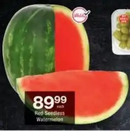 Checkers Hyper Red Seedless Watermelon offer