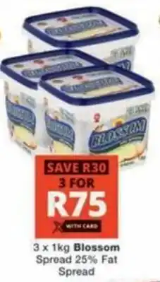 Checkers Hyper Blossom Spread 25% Fat Spread offer