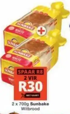 Checkers Hyper Sunbake White Bread offer