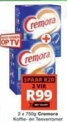 Checkers Hyper Cremora Coffee and Tea Creamer offer