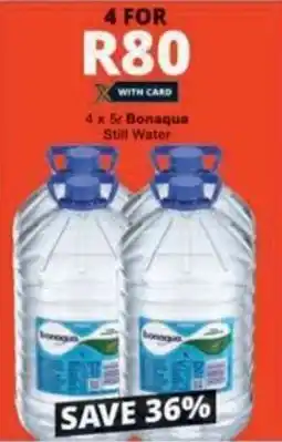 Checkers Hyper Bonaqua Still Water offer
