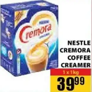 Jumbo Nestle Cremora Coffee Creamer 1x1kg offer