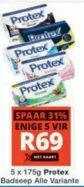 Checkers Hyper Protex Bath Soap All Variants offer