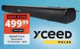 Checkers Hyper Xceed Pulse Soundbar offer