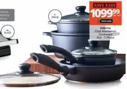 Checkers Hyper Inferna Cast Aluminium Cookware Set offer