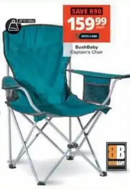 Checkers Hyper BushBaby Captain's Chair offer