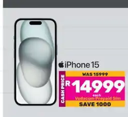 Game iPhone 15 offer