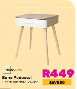 Game Soho Pedestal offer