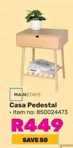 Game Casa Pedestal offer