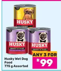 Game Husky Wet Dog Food offer