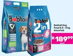 Game Bobtail Dog Food 5.5 - 8 kg Assorted offer