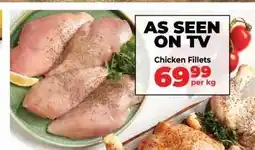 Food Lover's Market Chicken Fillets offer