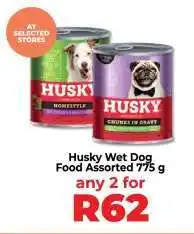 Food Lover's Market Husky Wet Dog Food Assorted 775 g offer