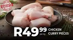 Take 'n Pay Chicken curry pieces offer