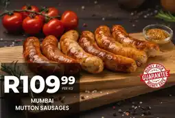Take 'n Pay Mumbai mutton sausages offer