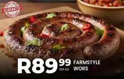 Take 'n Pay Farmstyle wors offer