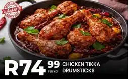 Take 'n Pay Chicken tikka drumsticks offer