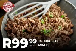 Take 'n Pay Topside beef mince offer