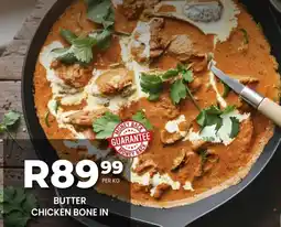 Take 'n Pay Butter chicken bone in offer