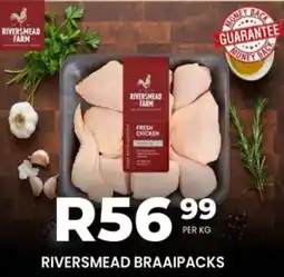 Take 'n Pay Riversmead braaipacks offer