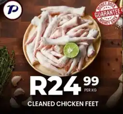 Take 'n Pay Cleaned chicken feet offer