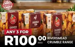 Take 'n Pay Riversmead crumble range offer