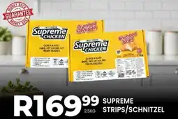 Take 'n Pay Supreme strips/ schnitzel offer