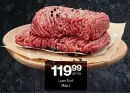 Checkers Lean Beef Mince offer