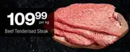 Checkers Beef Tenderised Steak offer