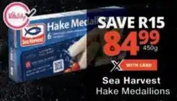 Checkers Sea Harvest Hake Medallions offer