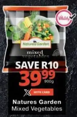 Checkers Natures Garden Mixed Vegetables offer