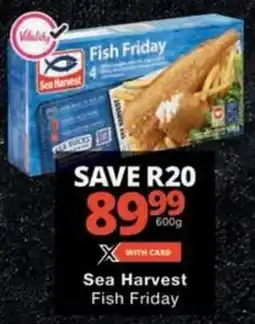 Checkers Sea Harvest Fish Friday offer