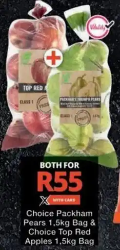 Checkers Both for R55 offer