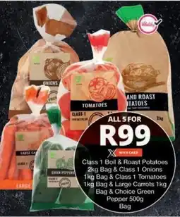 Checkers All 5 for R99 offer