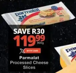 Checkers Parmalat Processed Cheese Slices offer