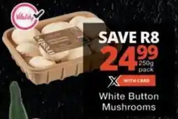 Checkers White Button Mushrooms offer