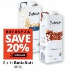 Checkers ButtaNutt Milk offer