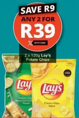 Checkers Lay's Potato Chips offer